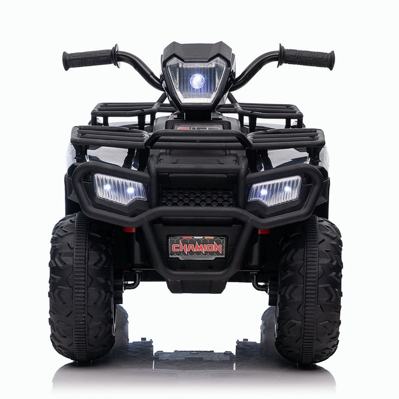 Jeep 24V/12V Kids Electric Ride-On Car with Remote Control, 3 Speeds, and LED Lights