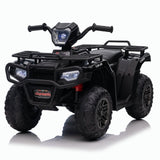Jeep 24V/12V Kids Electric Ride-On Car with Remote Control, 3 Speeds, and LED Lights