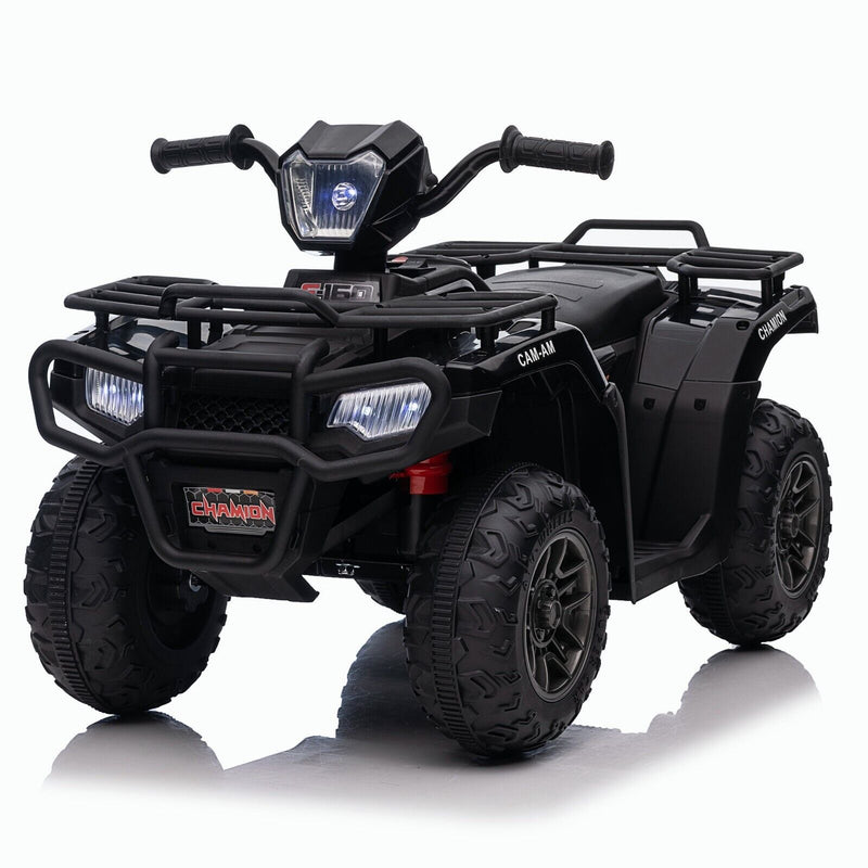 Jeep 24V/12V Kids Electric Ride-On Car with Remote Control, 3 Speeds, and LED Lights