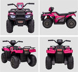 Jeep 24V/12V Kids Electric Ride-On Car with Remote Control, 3 Speeds, and LED Lights