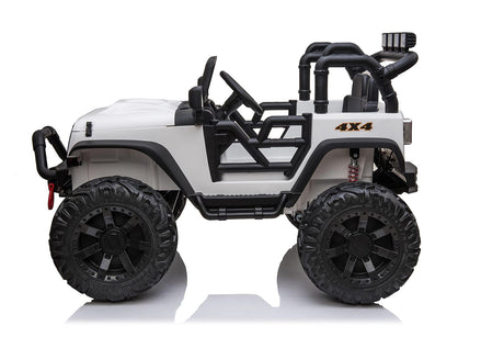 JEEP Double Drive Children's Ride-On Car with 24V Power and Dual 200W Motors