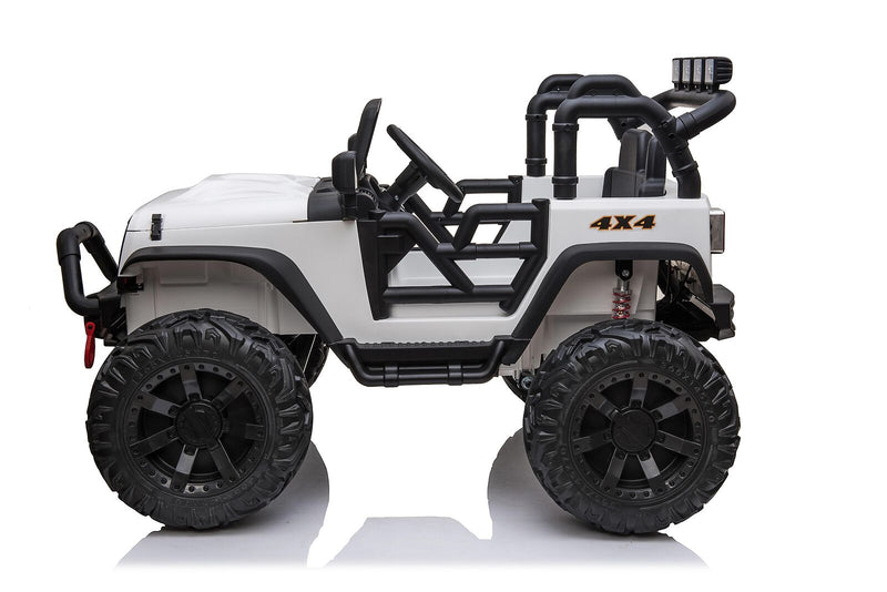 JEEP Double Drive Children's Ride-On Car with 24V Power and Dual 200W Motors