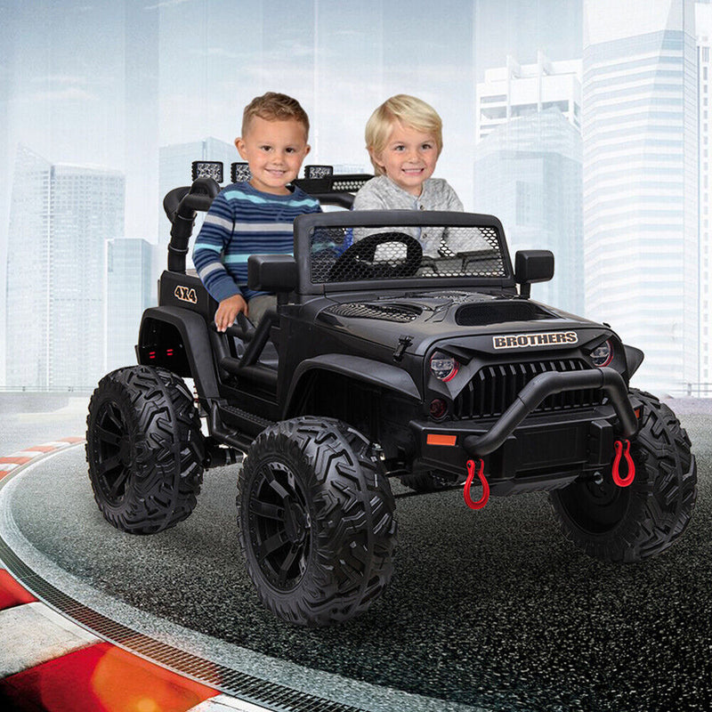 JEEP Double Drive Children's Ride-On Car with 40W*2 Motor and 12V7AH*1 Battery