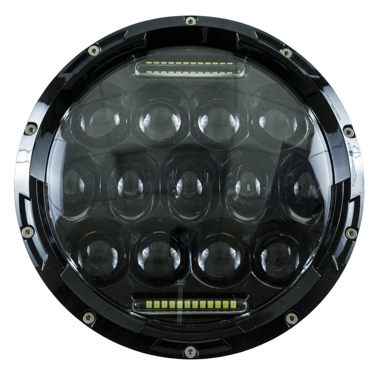 Round Plug & Play Headlight Replacement GGLighting