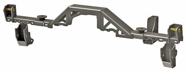 Jeep JK Sterling 10.25 or 10.5 One Ton Axle Truss Swap Kit