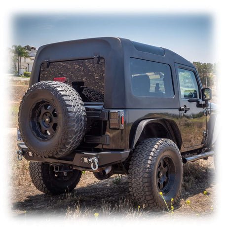 Jeep JK 2-Door Safari Style Hard Top | 2007–2018