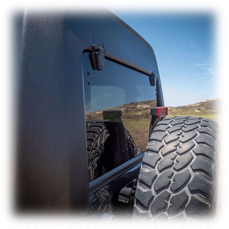 Jeep JK 2-Door Safari Style Hard Top | 2007–2018