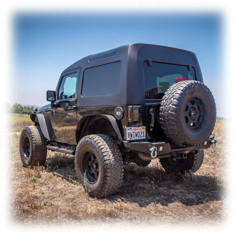 Jeep JK 2-Door Safari Style Hard Top | 2007–2018