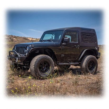 Jeep JK 2-Door Safari Style Hard Top | 2007–2018