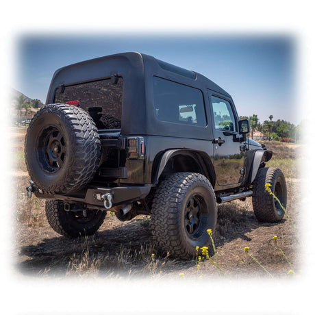 Jeep JK 2-Door Safari Style Hard Top | 2007–2018