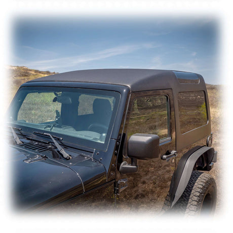 Jeep JK 2-Door Safari Style Hard Top | 2007–2018