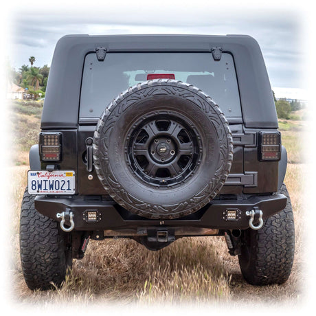 Jeep JK 2‑Door Fastback 2‑Piece Hard Top | 2007–2018