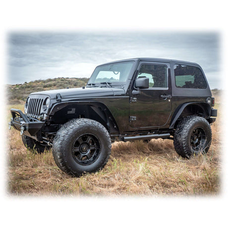 Jeep JK 2‑Door Fastback 2‑Piece Hard Top | 2007–2018
