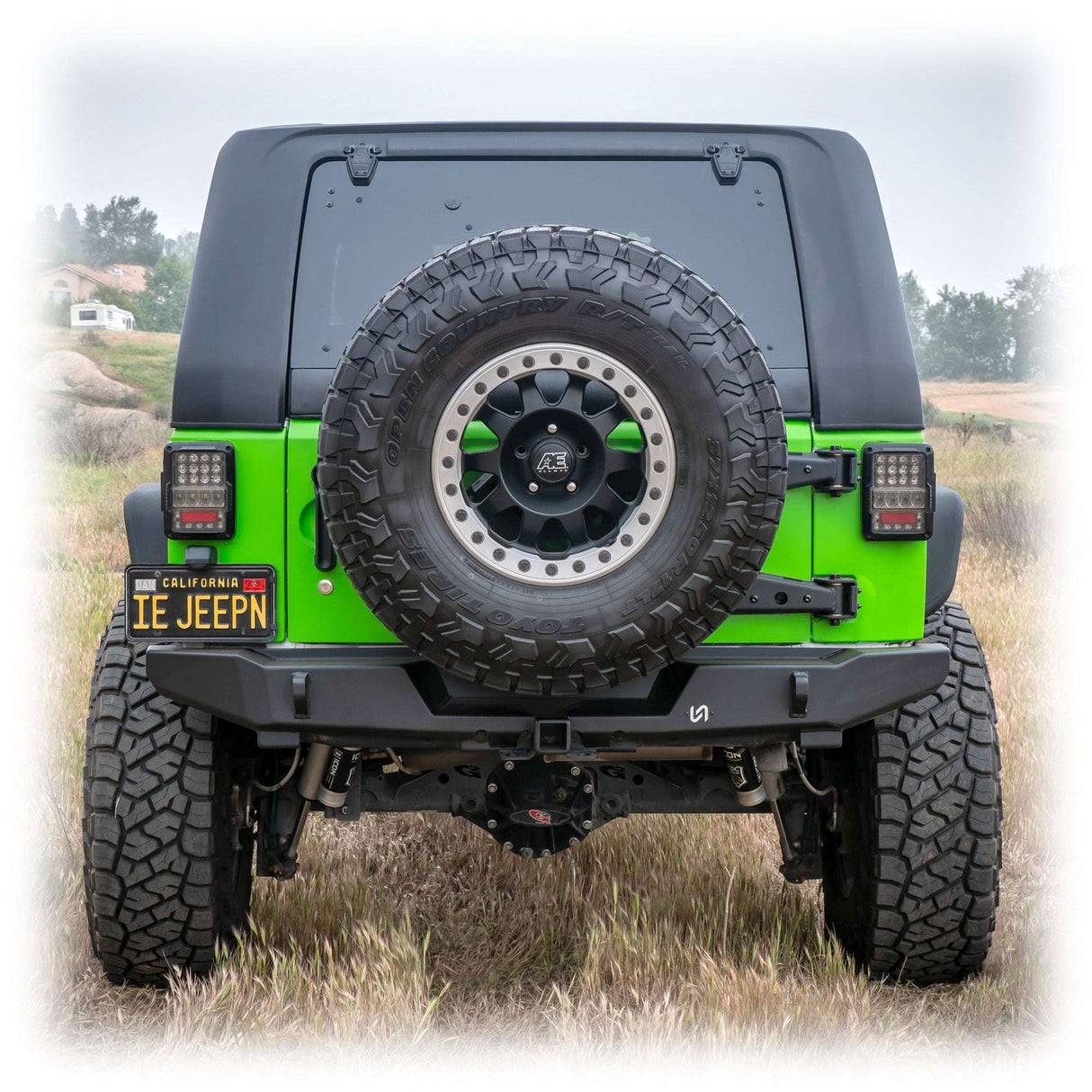 Jeep JK 4 Door Fastback Hard Top  |  2007–2018 Turn Offroad