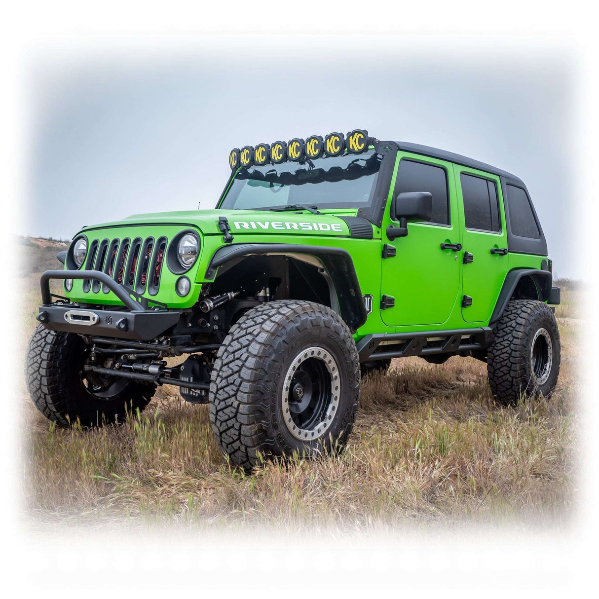 Jeep JK 4 Door Fastback Hard Top  |  2007–2018 Turn Offroad