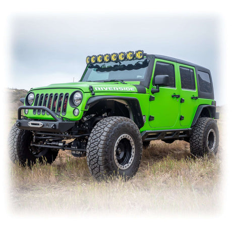 Jeep JK 4‑Door Squareback 2‑Piece Hard Top | 2007–2018