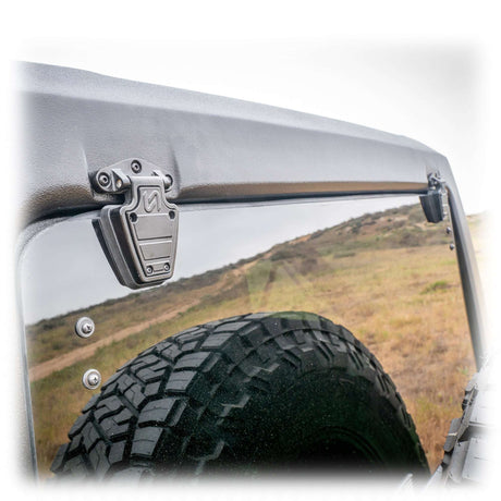 Jeep JK 4‑Door Squareback 2‑Piece Hard Top | 2007–2018