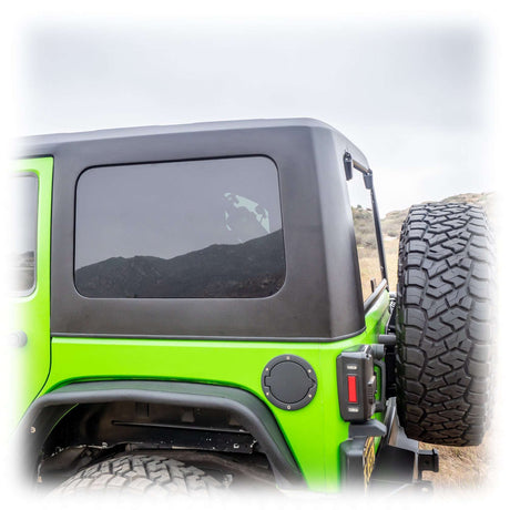 Jeep JK 4‑Door Squareback 2‑Piece Hard Top | 2007–2018