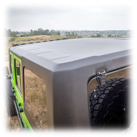 Jeep JK 4‑Door Squareback 2‑Piece Hard Top | 2007–2018