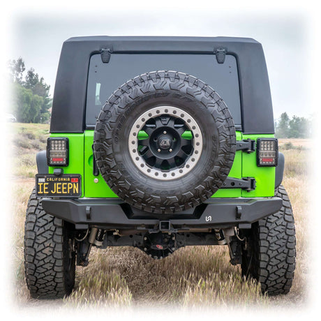 Jeep JK 4‑Door Squareback 2‑Piece Hard Top | 2007–2018