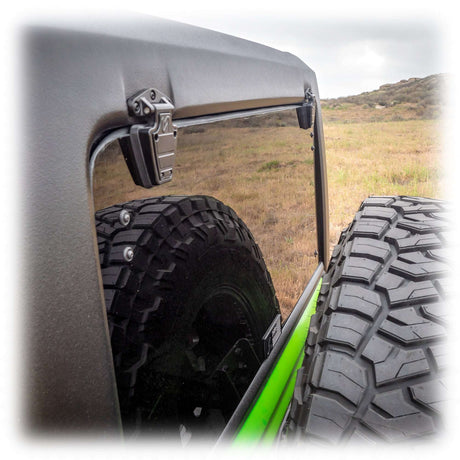 Jeep JK 4‑Door Squareback 2‑Piece Hard Top | 2007–2018