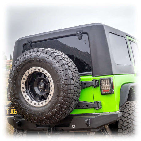 Jeep JK 4‑Door Squareback 2‑Piece Hard Top | 2007–2018