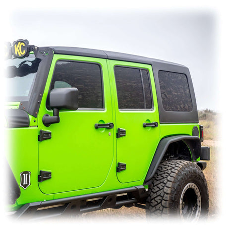 Jeep JK 4‑Door Squareback 2‑Piece Hard Top | 2007–2018