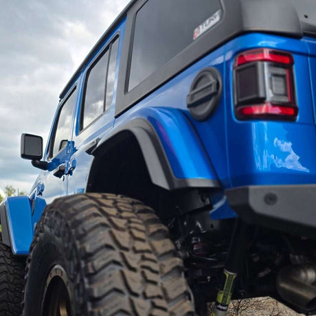 Jeep JK 4‑Door Squareback 2‑Piece Hard Top | 2007–2018