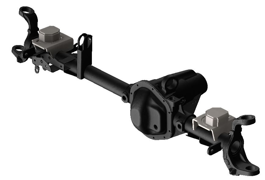 JK Front Axle Coil Spring Buckets