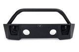 DV8 Offroad 07-18 Jeep JK, 18+ JL/ JT Jeep Wrangler Pocket Front Bumper