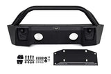 DV8 Offroad 07-18 Jeep JK, 18+ JL/ JT Jeep Wrangler Pocket Front Bumper