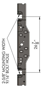 Jeep JK 3 Link Transmission Crossmember 2012-2018