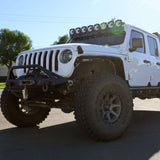 Jeep JK/JL/JT Front Bumper with Welded Bull Bar & Skid Plate | 2007–2025 Turn Offroad