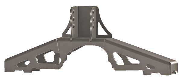 Jeep Wrangler JK Dana 44 Truss With Upper 3 Link Mount