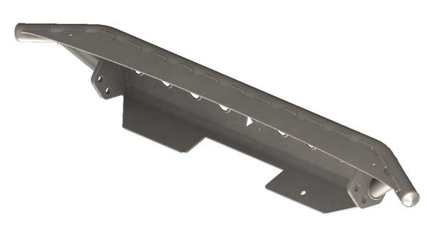 JL Pritchett Canyon Rear Bumper