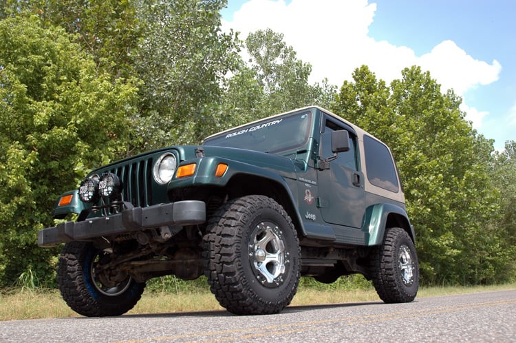 2.5 Inch Lift Kit | 4 Cyl | Jeep Wrangler TJ (97-06)/Wrangler Unlimited (04-06) 