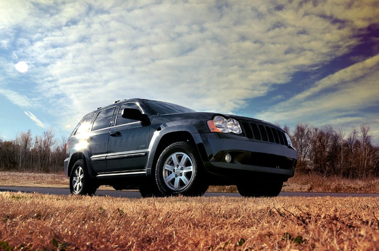 2 Inch Lift Kit | Jeep Commander XK (06-10)/Grand Cherokee WK (05-10) 