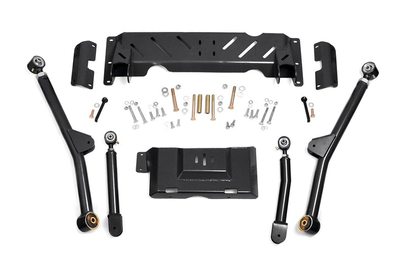 Long Arm Upgrade Kit | 4-6 Inch Lift | Jeep Cherokee XJ (84-01)/Comanche MJ (86-92) 