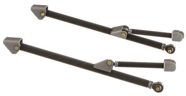 Jeep TJ, LJ, MJ, XJ, ZJ,  DIY Front Long Arm Upgrade Kit