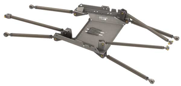 Jeep Wrangler TJ and LJ 3 Link Front and 4 Link Rear Long Arm Suspension System