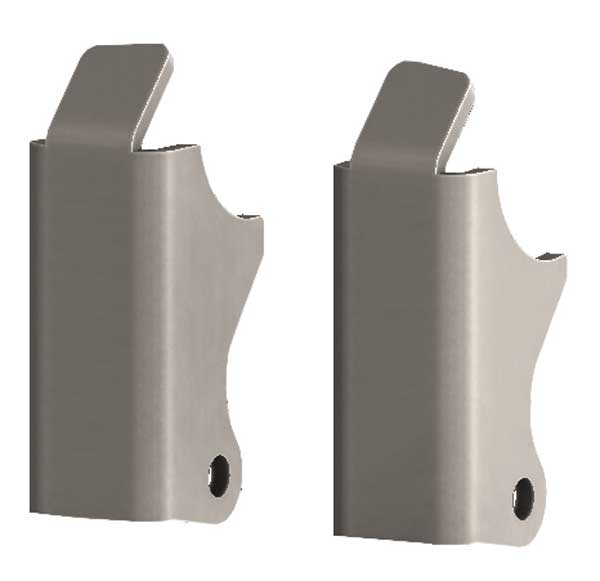Jeep TJ, LJ OEM Rear Axle Shock Mounts