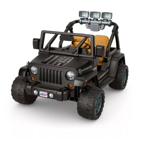 Jeep Wrangler 12-Volt Ride-On: The Ultimate Adventure Vehicle for Kids
