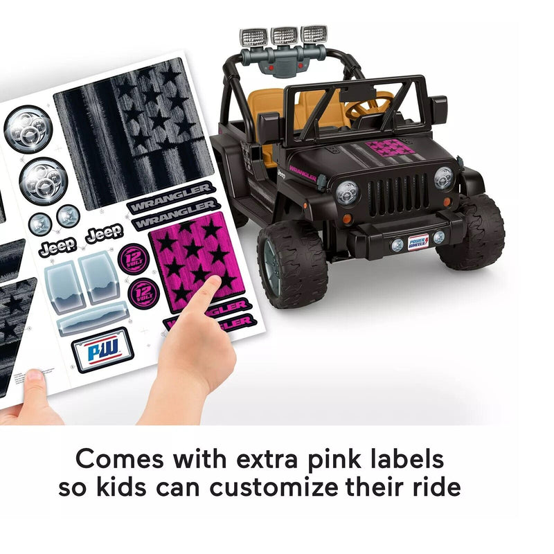 Jeep Wrangler 12-Volt Ride-On: The Ultimate Adventure Vehicle for Kids