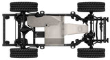 Jeep JK 2 Door Skid Plate Kit 2007-2018