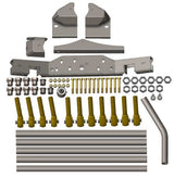 Jeep JK and JKU Front and Rear 3 Link Suspension Kit