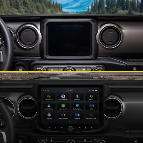 Stinger HORIZON10 10" Radio Fully Integrated Kit W/ Vehicle And Off-Road I '18-'23 Jeep JL Wranglers/ '20-'23 Jeep JT Gladiators