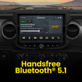 Stinger HORIZON10 10" Radio Fully Integrated Kit W/ Vehicle And Off-Road  I '18-'23 Jeep JL Wranglers/ '20-'23 Jeep JT Gladiators