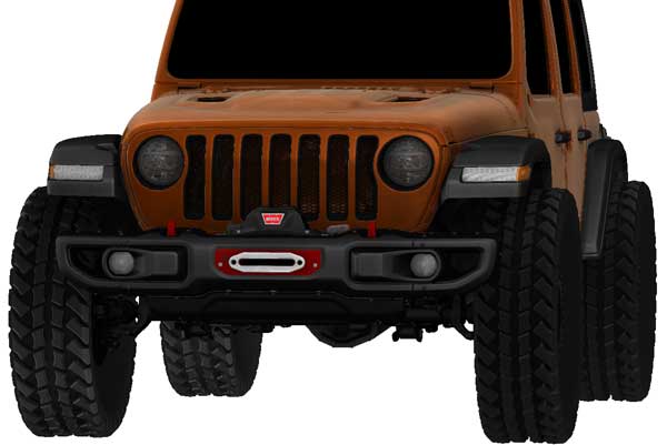 Jeep JL Rubicon Factory Bumper Winch Mount