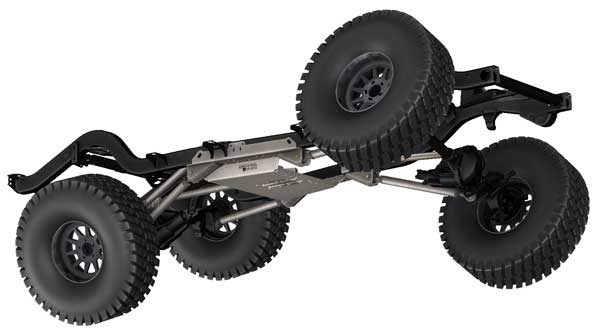 Jeep Wrangler TJ and LJ 3 Link Front and 4 Link Rear Long Arm Suspension System