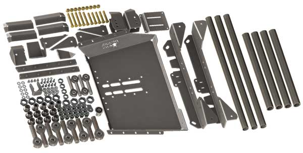 Jeep Wrangler TJ and LJ 3 Link Front and 4 Link Rear Long Arm Suspension System